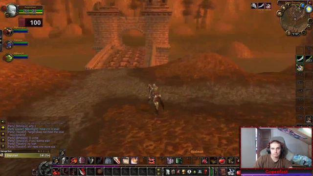 WoW TBC Classic Day 20 смотреть онлайн