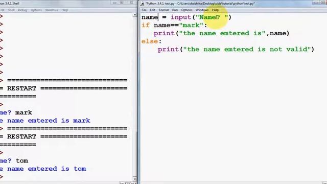 10.   Python elif and nested if Statements