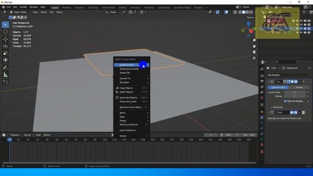 This Blender Cloth Effect is very CRAZY!