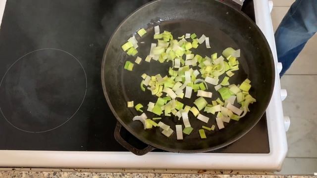 Паста с брокколи и морепродуктами. Рецепт из Италии