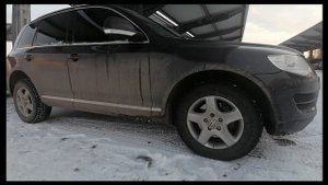 Проблемы пневмоподвески Volkswagen Touareg