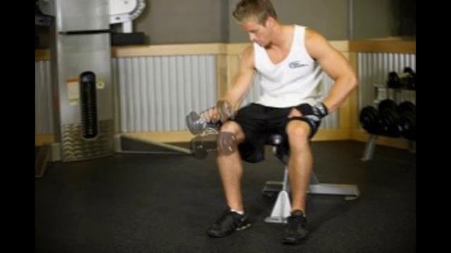 Сгибания запястья сидя на скамье пронированным хватом смотреть онлайн