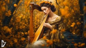 Harp Music For Meditation - Beautiful Harp Music For Relaxation - Harp Instrument