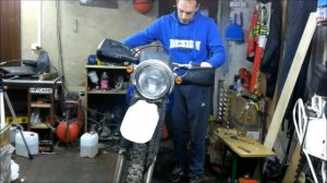Запуск контрактного мотора Suzuki Djebel 250