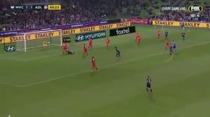 Besart Berisha goal; Melbourne - Adelaide