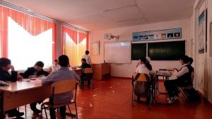 урок английского языка в средней школа Номер 1