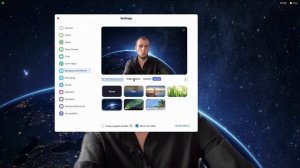 Как сделать размытый фон в Zoom