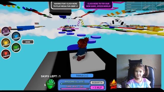 Роблокс. Оби Мега Фан смотреть онлайн