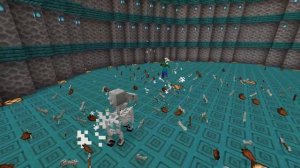 Skeleton Horsemen vs Zombie Horsemen - Minecraft Mob Battle