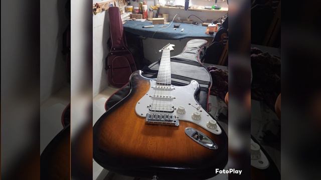 Squier Bullet Strat - setup смотреть онлайн