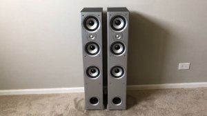 Polk Audio Monitor 60 Home Tower Floor Standing Speakers