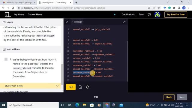 Python for Beginners - Learn Python in 1 Hour Python Syntax Part 1