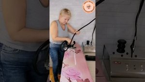 для чего декатировать тесьму перед пришиванием. показываю