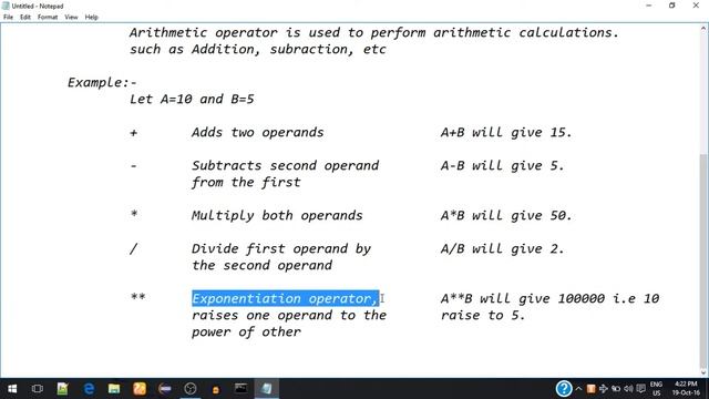 PL/SQL Tutorial 4 : Arithmetic Operator in PL/SQL