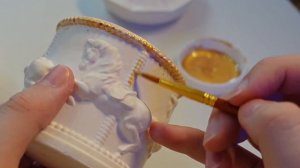 КАК СДЕЛАТЬ СВЕЧУ КАРУСЕЛЬ? 🎠 | пробую гипс