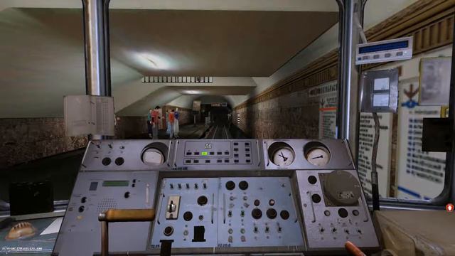 trainz12 #2 (Кольцевая линия московского метро политена.) смотреть онлайн