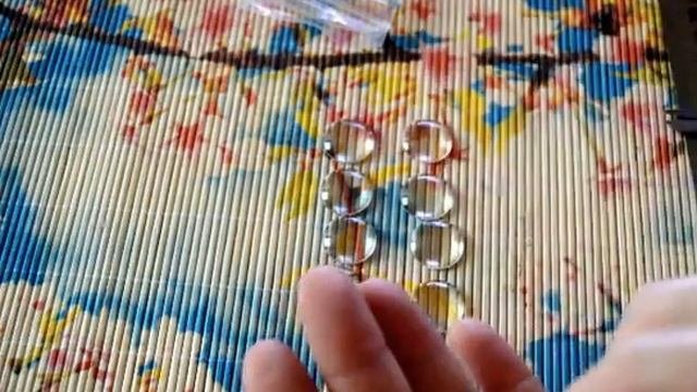 Кабошоны стеклянные.Обзор покупки