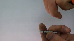 ПРУЖИНА ДЛЯ ОСНАСТКИ ПОПЛАВОЧНОЙ УДОЧКИ. Делаем своим руками!