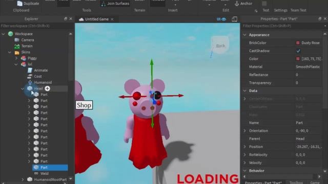 How to make a game like piggy in roblox studio!!! [Part 1] смотреть онлайн
