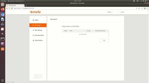 Tenda A18 Wi-Fi Extender • Admin panel login and settings overview