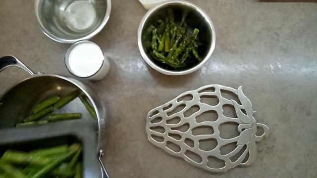 Простой рецепт супа из спаржи смотреть онлайн