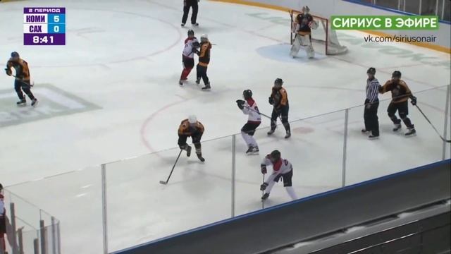 Коми 08 Сыктывкар - Сахалин 08 Южно-Сахалинск