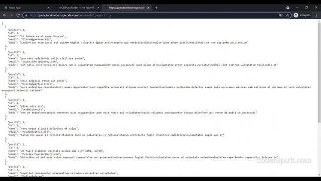 React js Pagination With API Call Using React-paginate