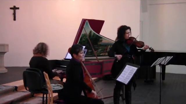 Vivaldi Sonata RV 15/1, Maria Krestinskaya & Baltic Baroque/ Grigori Maltizov смотреть онлайн