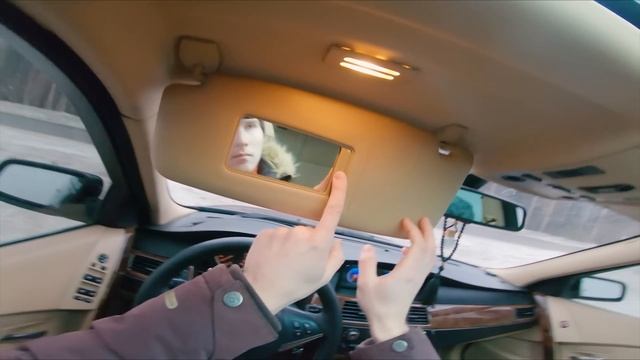 2007 BMW (E60) 530i AT - POV TEST DRIVE смотреть онлайн