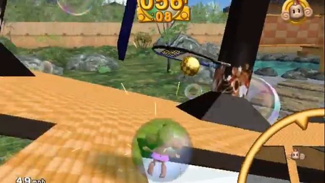 Super Monkey Ball 2/DX "Obstacle" Pause Strat смотреть онлайн