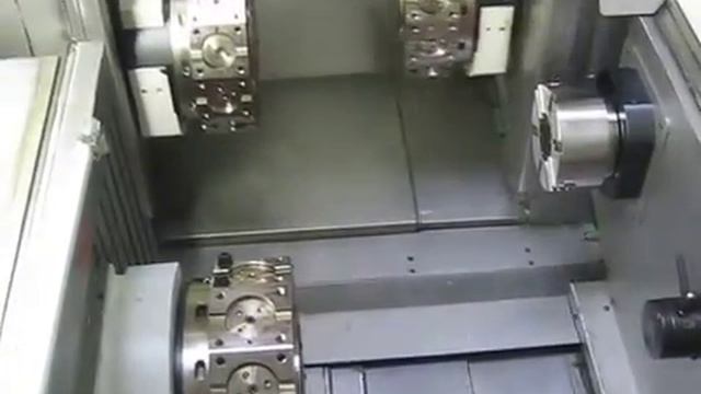 Токарно-револьверный станок Biglia B446 T3Y3 смотреть онлайн