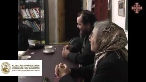 Беседа с родновером (о. Даниил Сысоев)