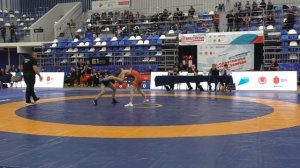 Малик Салатаев (Чечня) - Александр Ляпченков (Брянская обл.)