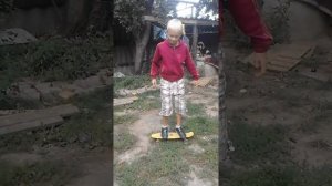 Как делать олли на пени борде