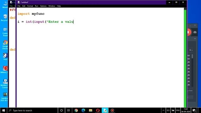 Python Class Module смотреть онлайн