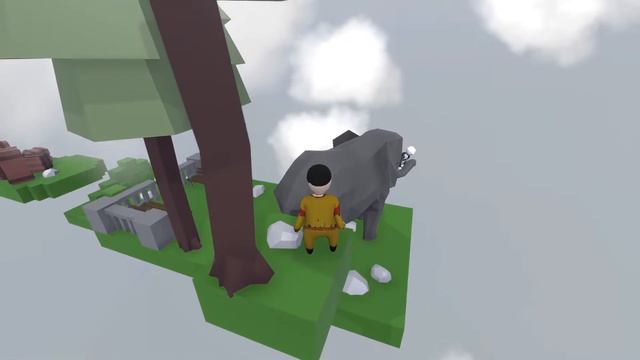 Human: Fall Flat #5. ТРИ УРОВНЯ В ОДНОМ РОЛИКЕ смотреть онлайн
