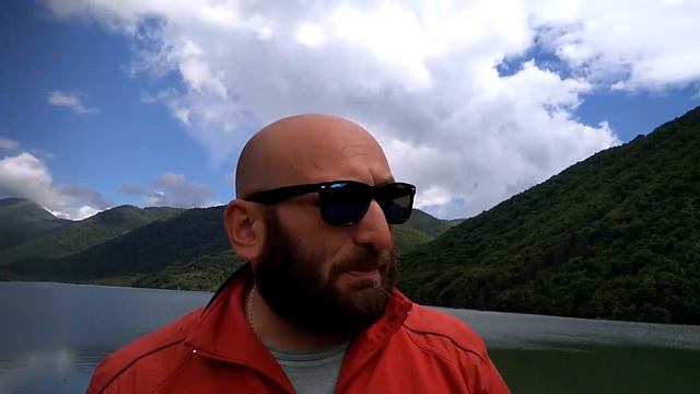 Прогулки по Осетии-Алании: Зонкарское водохранилище