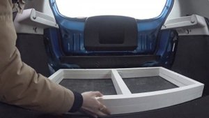 САМЫЙ МАЛЕНЬКИЙ АВТОДОМ своими руками. Часть1. Сделал ровный пол под спальное место. Первый тест.