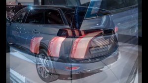 Семиместный кроссовер Peugeot 5008