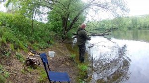 Воскресенск рыбалка на Москва реке