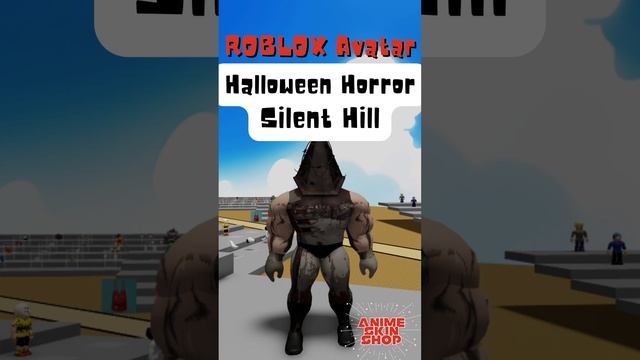 【 Halloween Horror】This game is Roblox's "Anime skin shop" #Shorts