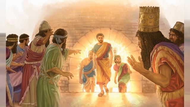 Книга пророка Даниила, главы 3–4. Библия. Книги Священного Писания Ветхого и Нового Завета. АУДИО смотреть онлайн