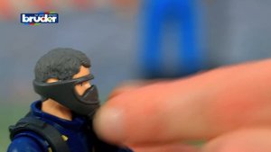 Пожарная машина SCANIA с выдвижной лестницей и помпой 03590 Bruder (Брудер)