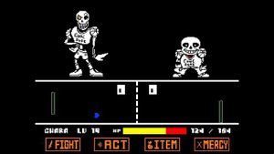 DISBELIEF MOD (Papyrus's Genocide Route) [Undertale]