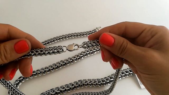 Продажа серебряных массивных цепей и браслетов ручной работы смотреть онлайн