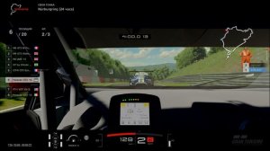 Гонка с ИИ. GT Sport [FHD] - Nürburgring (24 часа) (3 кр.) - Lamborghini Huracan GT3 '15 (Гр. 3)