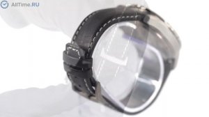 Обзор часов Citizen CA4440-16L с хронографом. Японские титановые наручные часы. Alltime