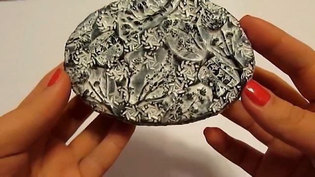КОШЕЛЕК ИЗ ПОЛИМЕРНОЙ ГЛИНЫ / MarinaPosta