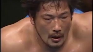 Кента Кобаши (ч) п. Вэйдер  (AJPW, 27.02.2000)