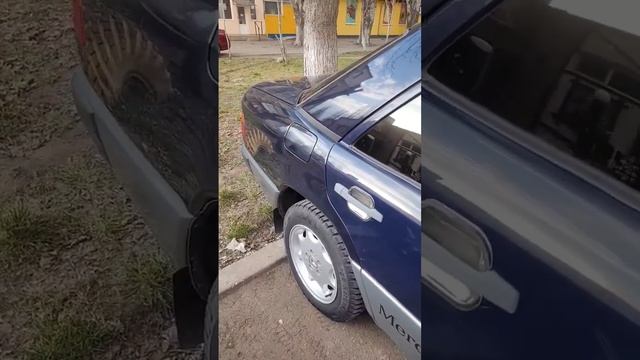 Как вам такой ОГОНЁК??!? Mercedes E-Class W124 в Одессе!!!